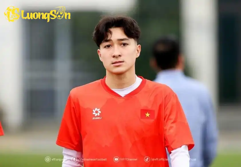 Cầu thủ trẻ từng có thời gian được gọi lên tuyển U17 Việt Nam (Ảnh: VFF)