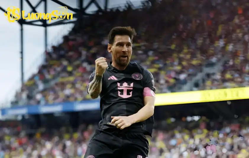 Messi gần như sẽ giành danh hiệu Vua phá lưới MLS