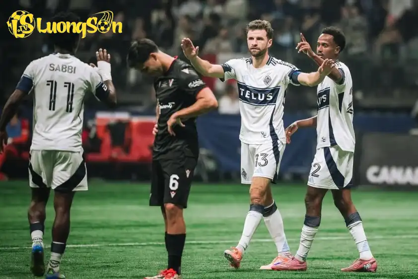 Vancouver Whitecaps được đánh giá cao hơn trong trận đấu này