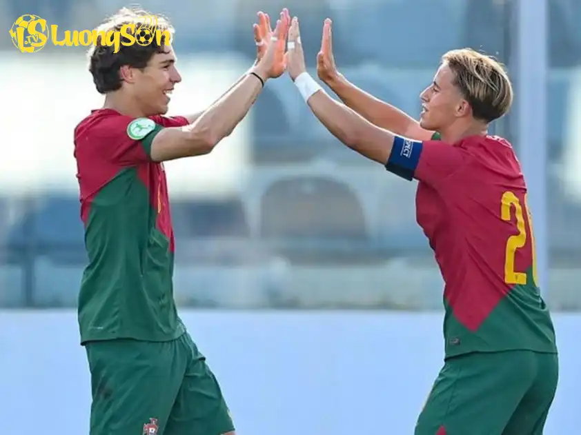 U17 Bồ Đào Nha vs U17 Liechtenstein: Chênh lệch đẳng cấp quá lớn?