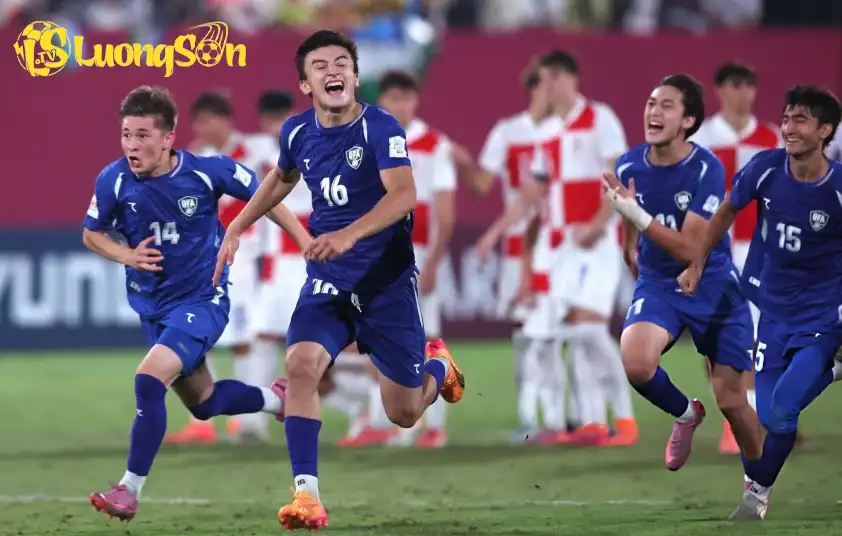 U17 Uzbekistan tạo địa chấn khi loại Croatia ở U17 World Cup