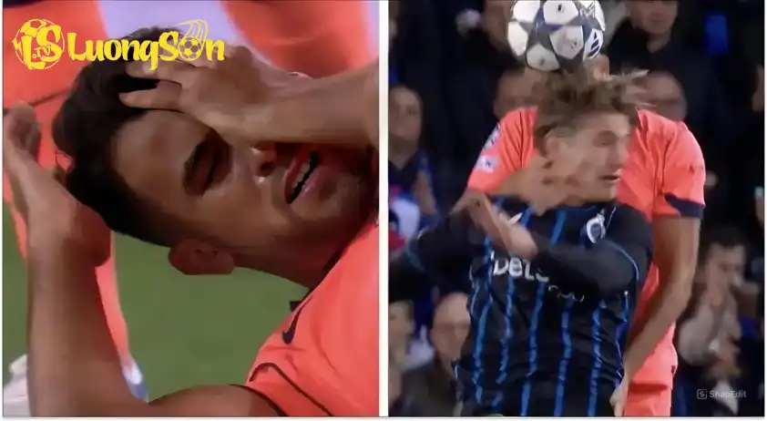 Tình huống va chạm kinh hoàng dẫn đến chấn thương của Eric Garcia