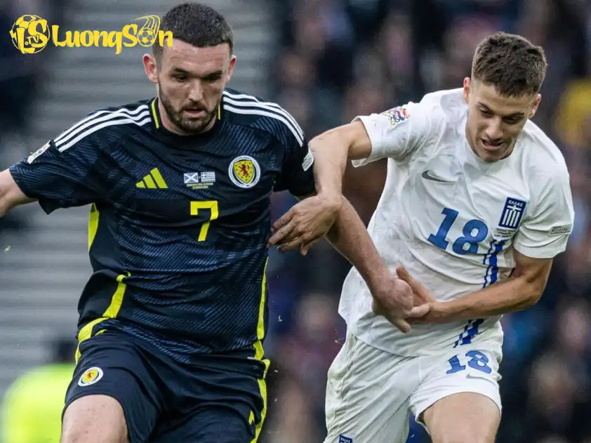 Hy Lạp vs Scotland: Đại chiến vì ngôi đầu bảng C