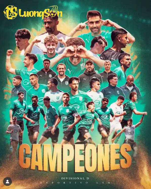 Deportivo LSM đội bóng do Messi và Suarez thành lập lên ngôi vô địch