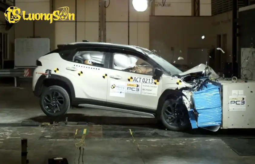 Suzuki Fronx ASEAN NCAP