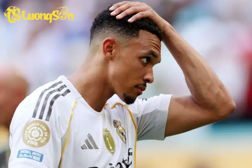Trent Alexander-Arnold đang có khởi đầu khó khăn tại Real Madrid