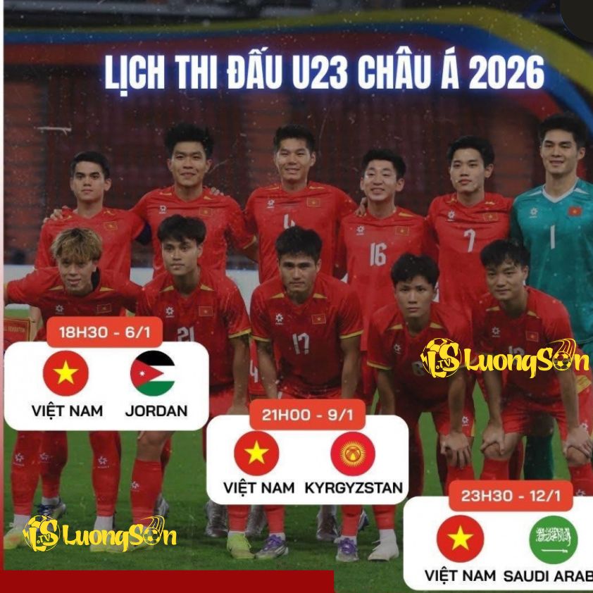 Lịch Thi Đấu U23 Châu Á