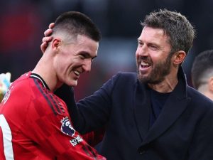 HLV Michael Carrick đang giúp MU có những kết quả ấn tượng trong thời gian qua